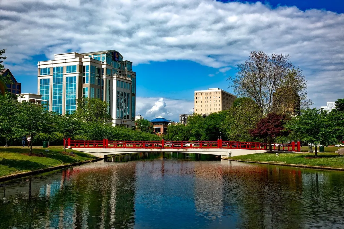 Downtown Huntsville